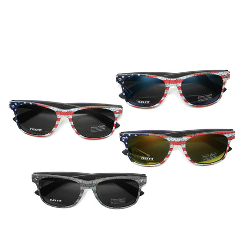 SP #WF01-USA-BK - Cali Collection Sunglasses