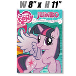 Stationery - My Little Pony Jumbo Coloring & Activity Books