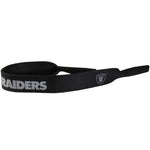 Neoprene Sunglass Strap - Oakland Raiders