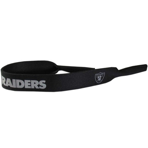 Neoprene Sunglass Strap - Oakland Raiders