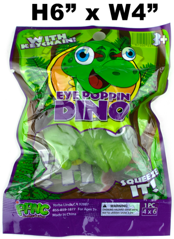 Toys $1.29 - Eye Poppin Dino