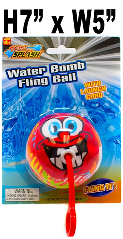 Toys $1.99 - Water Bomb Fling Ball