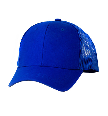 Mesh Trucker Cap - Royal Blue