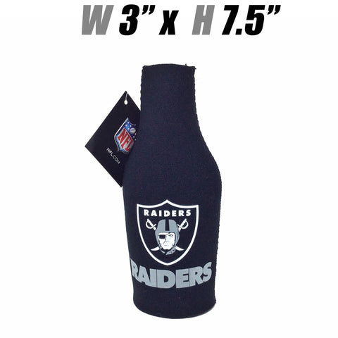 NFL Bottle Koozie - Raiders