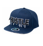 Snapback Cap Hustle, Navy