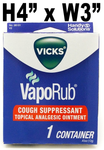 Vicks Vapo Rub - .45 oz