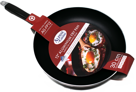 Alpine Cuisine - 12" Aluminum Fry Pan