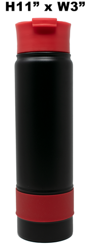 Red Travel Mug Insulated, 24oz