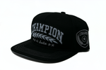 Snapback Cap Champion Is Here, Black