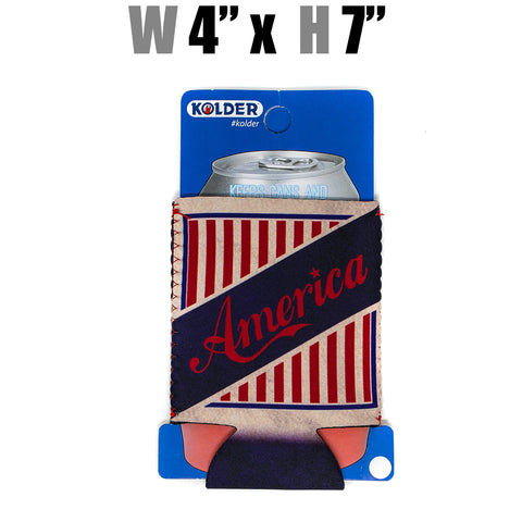 Can Koozie - America Retro