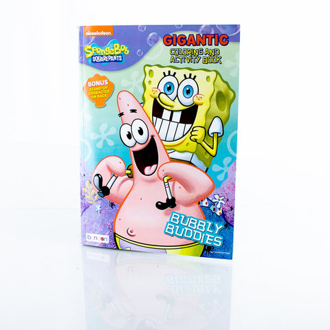 Stationery - Sponge Bob Gigantic Coloring & Activity Book, 192 Pgs