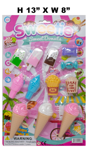 Toys $2.99 - Sweetie Sweet Donuts, Asst'd
