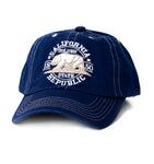 Dad Cap - California Republic, Blue