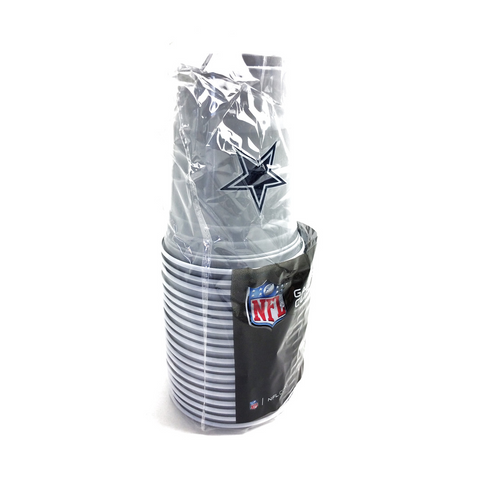 NFL Game Day Cups 18 pk - Cowboys