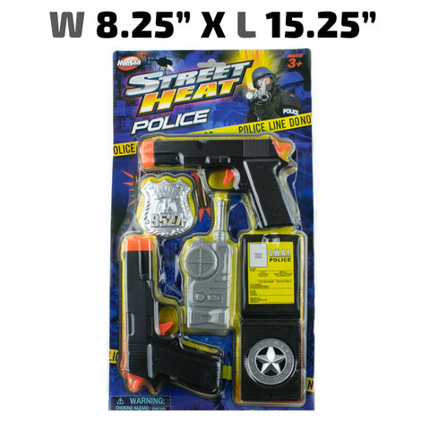Toys $2.99 - Street Heat Police