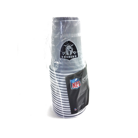 NFL Game Day Cups 18 pk - Raiders