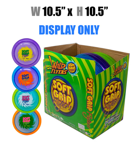 Toys $2.99 - Wild Flyers, Soft Grip Flyers, 24 Count Display